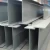 Import Jinan Hot Rolled Black Iron Steel H I Beam Column Price For Steel Structural from China