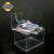 Import JINBAO Custom clear acrylic slatwall shoe display shelf tabletop acrylic shoe box with display from China
