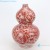 Import Jingdezhen Porcelain Hand Painted Red Flowers Kowloon Large Bottle Gourd Vase from China
