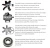 Import JINGU Series industrial drop hammer exhaust fan/ventilation drop hammer exhaust fan from China