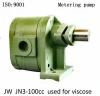 JINGWEI brand 100cc Spinning Pump Gear Metering Pump for Viscose Staple fiber