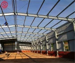 JIS GB Simple Steel Fabricated House Light Structure Barn Shed Prefabricated Steel AISI ASTM