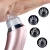 Import JKO electric nose pore suction skin care spot cleaner tool kit set facial blackhead remover vacuum extractor beauty machine from China