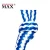 Import (JL Rope)  10mm blue/white Twisted Silk braid Rope, Rayon Cord from China