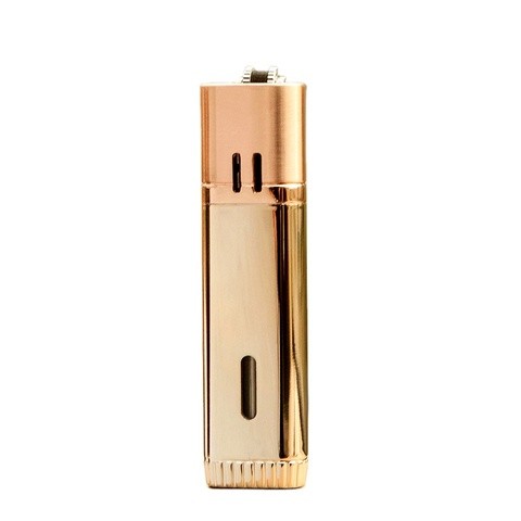 JOBON cigar cigarette Customized Wholesale Double Jet Flame Custom Logo Butane Gas Refillable Flint Lighter