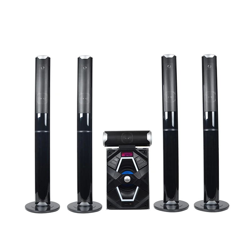 JR-W05 5.1 wireless speakers surround home theatre system with AUX