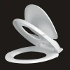 JT39 PP soft close function family Adult and Baby  plastic toilet seat cover