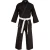 Import Judo Uniforms Martial Arts Gi Karate Middle Weight Uniform White / Blue / Black LFC-JS-3105 from Pakistan