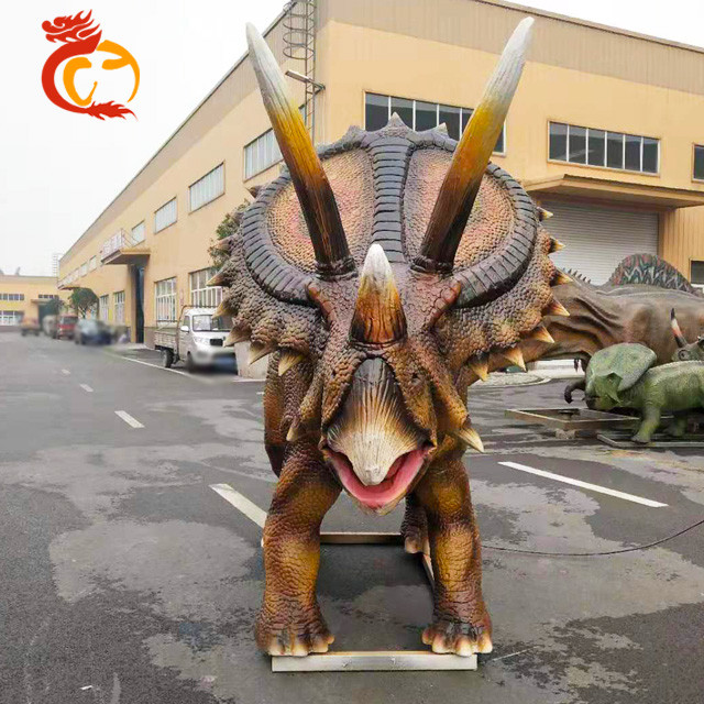 jurassic park triceratops animatronic