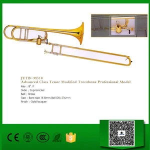 JYTB-M310 Advanced class tenor modified trombone professional model