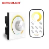 K2+T2 digital color temperature RF Remote LED dimmer warm white  CCT controller