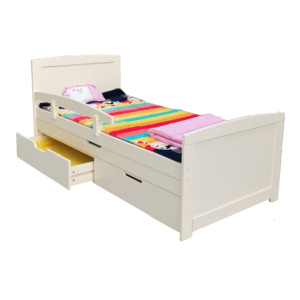 KA623 Popular High Quality Solid Pine Wood Children Bed