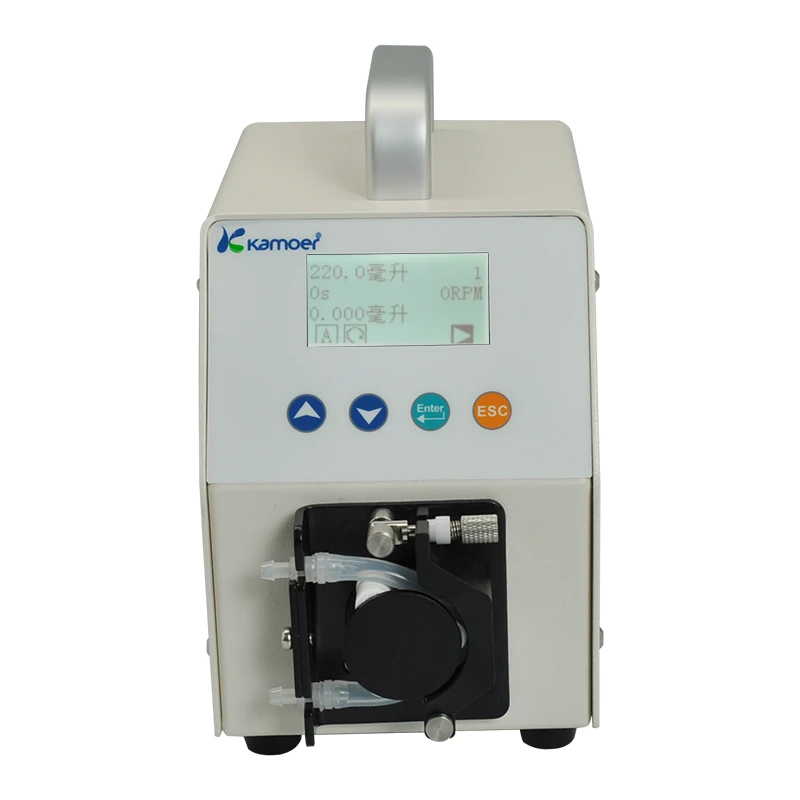 Kamoer LLS Plus Intelligent medical Water Pump Self-priming Micro Lab 220v 110v peristaltic pump