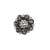 Import Kavatar Cheap Wholesale Fancy Round Diamante Crystal Rhinestone Buttons from China