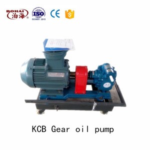 KCB series oil gear pump for Lubrication system