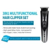 kemei Rechargeable electric hair clipper KM-1506 3 in 1 hair trimmer shaver nose trimmer 3 in 1