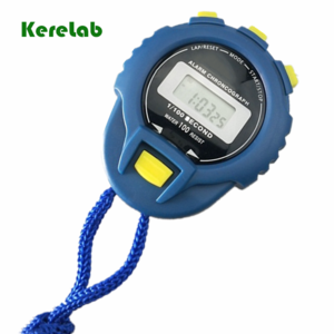 KereLab sportline timer stopwatch instructions