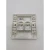 Import keystone jack cat5e cat6 faceplate rj45 rj11 cable switch wall plate 86 network Face Plate from China