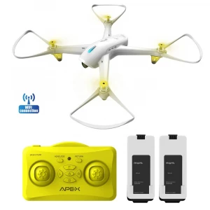 Kids Age 8/9/10/11/12/13/14/15/16 Remote Control toys APEX 240 yellow RC Drone Quadcopter without Camera