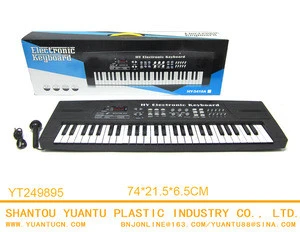 kids foreign musical instrument organ price 54 keys electronic keyboard microphone USB function