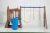 Import Kids Kindergarten Home Daycare Use Small Plastic Slide And Swing Play Set from China