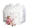 Kids Playhouse House Coloring Playhouse, Cottage