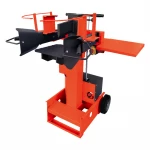 Kinetic log splitter wood cutting Firewood - Kindling Wood Splitting Wedge Manual Log Splitter Wedge