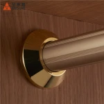 Kingliye furniture accessories  rail support with zinc alloy pipe fittings
