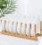 Import Kitchen 8-Slots Bamboo Wooden Dish Rack Storage Organization Plate Rack Stand Pot Lid Holder from China