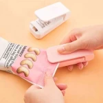 Kitchen Accessories Tools Mini Portable Food Clip Heat Sealing Machine Sealer Home Snack Bag Sealer Kitchen Utensils Gadget Item
