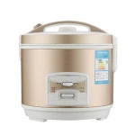 Kitchen Appliance Cylinder Multifunctional Chinese Rice Cooker 2L 3L 4L 5L with Removable Nonstick Pot
