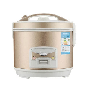 Kitchen Appliance Cylinder Multifunctional Chinese Rice Cooker 2L 3L 4L 5L with Removable Nonstick Pot