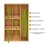 Import Kitchen  Bamboo Drawer storage Organizer (17&quot; x 11.25&quot;) for Silverware, Gadgets or Tools from China