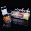 Kitchen Supplies Transparent Acrylic Seasoning Box