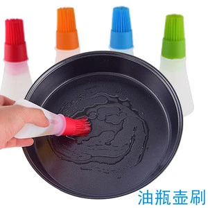Kitchen Tools Accessories Silicone BBQ Basting Brushes /Grill Barbecue Baking Pastry Oil bottle brush