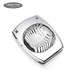 Kitchen tools zinc alloy pro egg slicer
