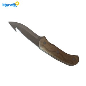 Knife Survival Outdoor Big Hunting Knife Fixed  Blade
