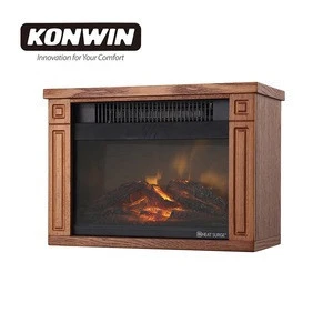 Konwin Freestanding Mini Electric Fireplaces Stove Heater FP401
