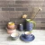 Import Korean style hand painted ceramic plant pot from China