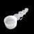 Import KW High Performance Milky White Single Crystal Singing Bowls Chakra Set For Reiki Offering from China