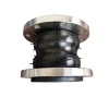 KXT type DN125 SUS304 flanged double sphere rubber expansion joint price