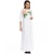 Import KY wholesale maxi long silk Front nursing wear womens printed nightgown from China