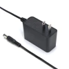 L shape dc 12v 1a power adapter korea 3pin 12v power supply ac adapter 1a KC EMC SAA approval