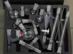 Lab Glass Organic Chemistry set normal quality, Lab Glassware Kit