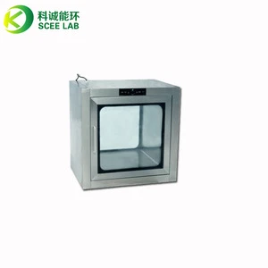 Laboratory Air shower stainless steel dynamic pass boxHot sale clean equipment
