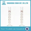 Laboratory glassware glass measuring cylinder, nessler cylinder