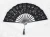 Import Lace special nature customized printed folding logo cheap sandalwood bamboo hand fan from China