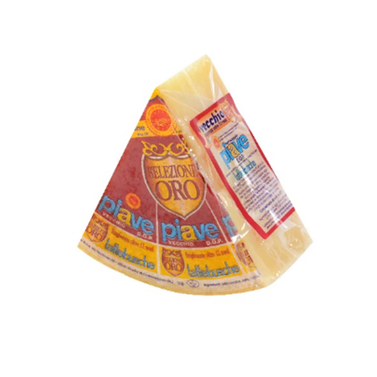 Lactose Free Cheese With Pasteurized Cow&#x27;s Milk Cheese