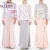 Import Ladies Fashion Design And Melayu Soft Muslim Islamic Clothing Baju Kurung Moden With Lace from China