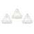 Import Lamparas PUZHUOER 9W Indoor lights Restaurant Simple Style Chandeliers for Home chandeliers lighting from China